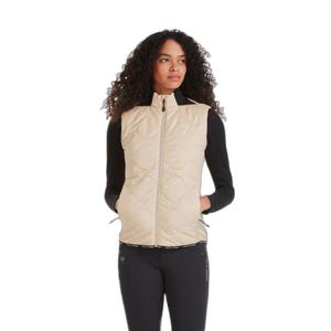 rid123-latte-mouwloos-damesjack-horse-pilot-rider-latte