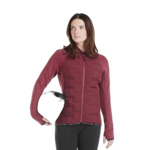 sto123-dark-red-thermoregulerende-rijjas-voor-dames-horse-pilot-storm-donkerrood