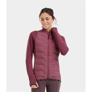 sto123-dark-pink-damesjas-horse-pilot-storm-donkerroze