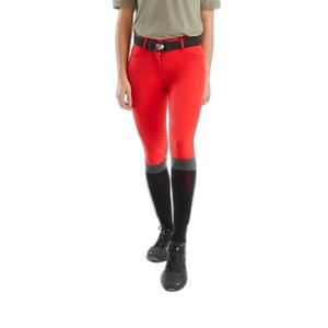 xde120-dark-red-damesrijbroek-horse-pilot-x-design-donkerrood