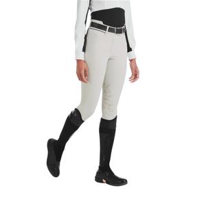 xper125-hunter-dames-rijbroek-met-middengrip-horse-pilot-x-perform-jager
