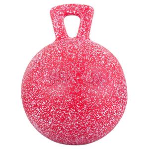 829927-r001-000-handbal-voor-paard-horsemen-s-pride-menthe-jolly-ball-10-rood-tu