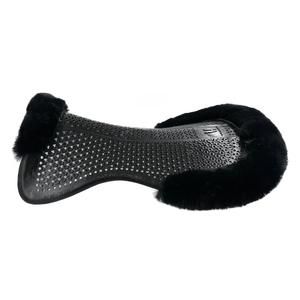 14400019-233-255-schokdemper-voor-springpaarden-met-bontrand-horsena-back-balance-zwart-zwart-tu