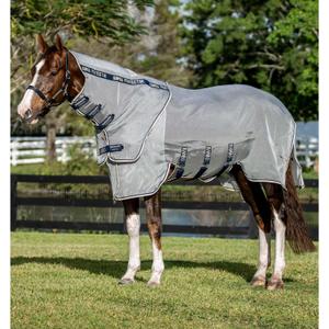 afanmu-ibwt-78-paardenvliegendeken-horseware-rambo-fieldsafe-plus-zilver-marineblauw-wit-beige