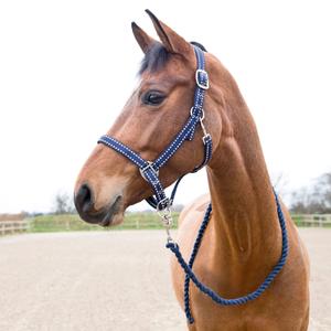 22219-590-halster-en-touwset-voor-paarden-horze-cooper-peacoat-donkerblauw