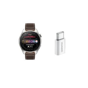 kt00491-aangesloten-horloge-met-5v2a-type-c-adapter-huawei-watch-pro-classic-bruine-tu