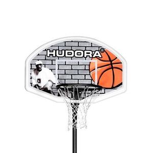 71661-basketbalbord-hudora-305-zwart-grijs-2xl