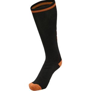 204044-2461-sokken-hummel-elite-indoor-high-zwart-oranje