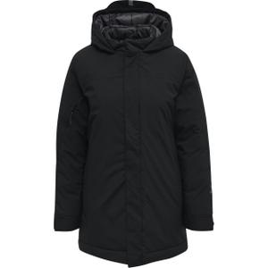 206690-1006-damesparka-hummel-north-zwart-koolgrijs