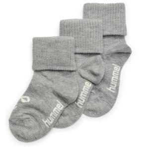207549-2006-baby-sokken-hummel-sora-x3-grijs