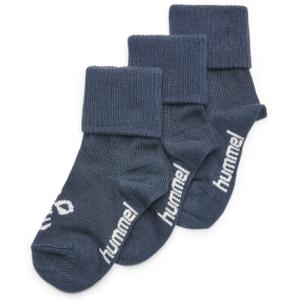 207549-7429-baby-sokken-hummel-sora-x3-diepblauw