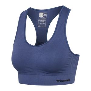 210490-7507-naadloze-beha-voor-vrouwen-hummel-tif-blauw-indigo