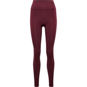 210492-8415-naadloze-legging-voor-dames-hummel-bruin