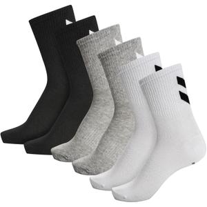 213254-2072-sokken-hummel-chevron-x6-zwart