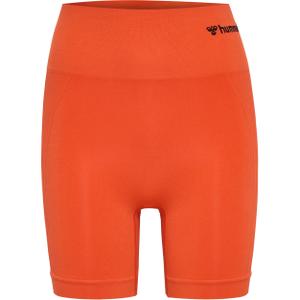 214151-5022-naadloze-shorts-voor-dames-hummel-tif-oranje