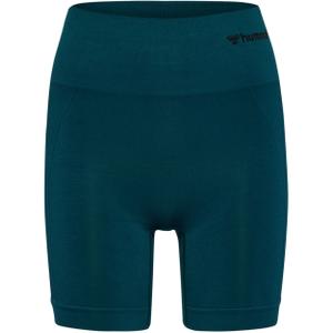 214151-6301-naadloze-shorts-voor-dames-hummel-tif-groene
