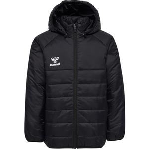 221002-2001-kinderjas-met-capuchon-hummel-go-zwart
