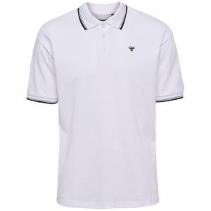 226014-9001-los-poloshirt-hummel-bee-wit