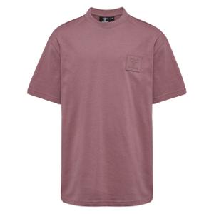 226263-4093-kinder-t-shirt-hummel-clean-taupe-roze
