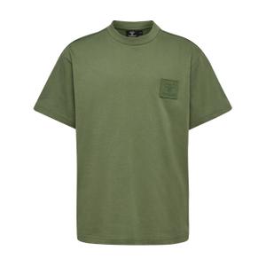 226263-6168-kinder-t-shirt-hummel-clean-olivijn