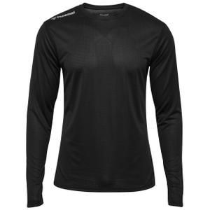 227245-2001-jersey-met-lange-mouwen-hummel-zwart