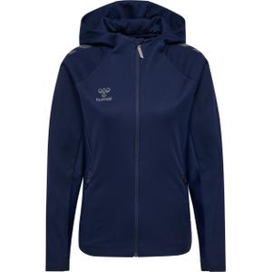 227929-7026-dames-trainingsjack-met-capuchon-hummel-cima-2-0-marine