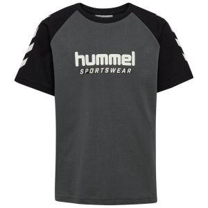 229742-2366-kinder-t-shirt-hummel-logo-ebbenhout