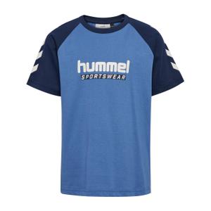 229742-7379-kinder-t-shirt-hummel-logo-hollands-blauw