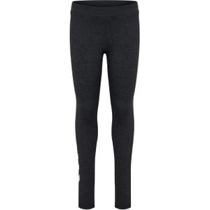 229993-2508-legging-met-logo-voor-meisjes-hummel-zwart-melange
