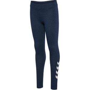229993-8248-legging-met-logo-voor-meisjes-hummel-dress-blue-melange