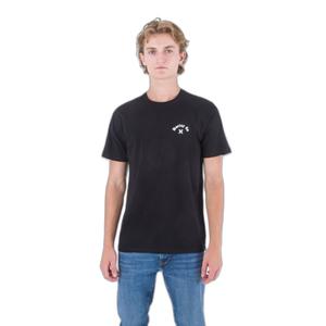 mts0032760-h010-t-shirt-hurley-everyday-parrot-zwart