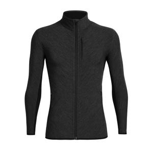 ib104853a011-fleece-icebreaker-descender-zip-donkergrijs-zwart