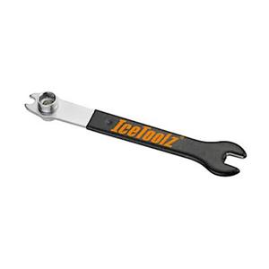 708232-pedaalsleutel-en-crankschroef-icetoolz-zwart-zilver-14-15-mm