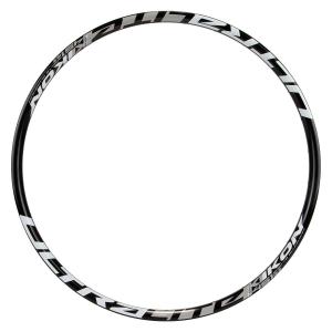 ikorims151-voorwiel-van-aluminium-ikon-ultralite-406-zwart-wit