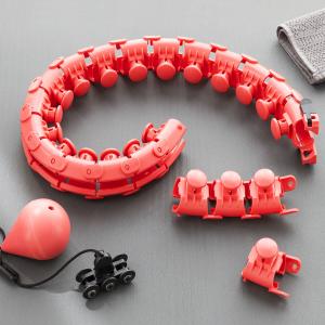 v0103318-slimme-verstelbare-fitnessring-met-gewichten-innovagoods-fittehoop-rood-zwart-tu