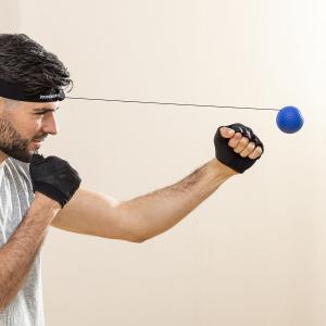 v0103497-balxingtraining-en-reflexbal-innovagoods-zwart-rood-blauw-tu