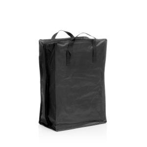 v0103596-schoenentas-voor-12-paar-innovagoods-doshen-zwart-transparant-tu