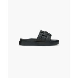 70104120blk-vrouwenslippers-inuikii-brainded-vegan-zwart