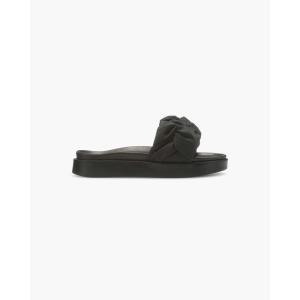 70104126blk-vrouwenslippers-inuikii-fjord-flower-zwart