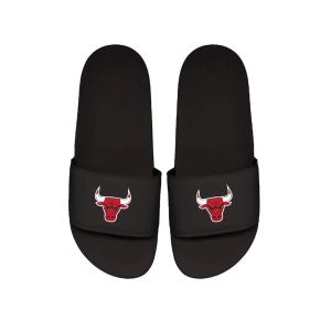 375433-01-intbullsprimary-noir-rouge-blanc-chicago-bulls-slippers-motto-zwart-rood-wit