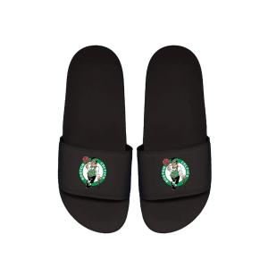 375433-01-intcelticsprimary-noir-vert-blanc-boston-celtics-slippers-motto-zwart-groen-wit
