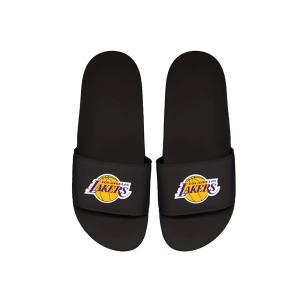 375433-01-intlakersprimary-noir-jaune-violet-los-angeles-lakers-slippers-motto-zwart-geel-paars