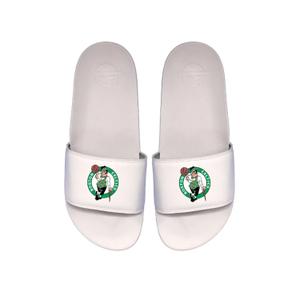 375433-10-intcelticsprimary-blanc-vert-noir-boston-celtics-slippers-motto-wit-groen-zwart