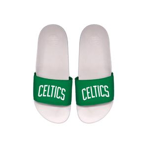 375433-10-intcelticswordgreen-blanc-vert-gris-boston-celtics-slippers-two-tone-wit-groen-grijs