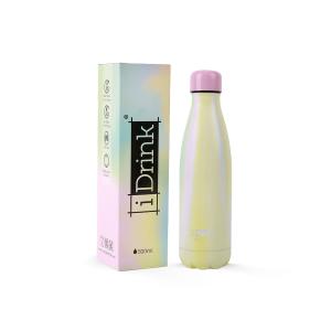 id0095-drinkfles-itotal-rainbow-dream-geel-500-ml