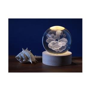 xl2723-kristallen-bol-lamp-itotal-small-unicorn-transparant-wit-6x6x7-cm