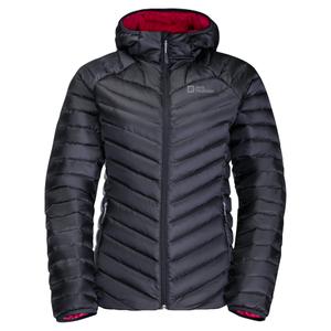 1207101-1388-damesjack-met-capuchon-jack-wolfskin-passamani-gt-grafiet-2xl