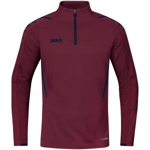 8621-u-132-trainingsjas-met-rits-jako-challenge-bruin-zwaar-blauw