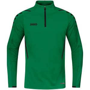 8621-u-201-trainingsjas-met-rits-jako-challenge-groen-zwart