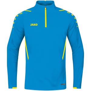 8621-u-443-trainingsjas-met-rits-jako-challenge-lichtblauw-geel